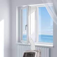Air conditioning window sealing kit