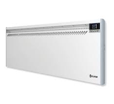 Convector stove wall mounting