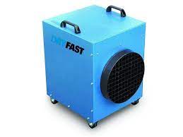 Mobile fan heaters 230V
