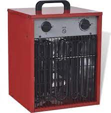 Mobile fan heaters 380V