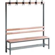 Dressing room wardrobe rack