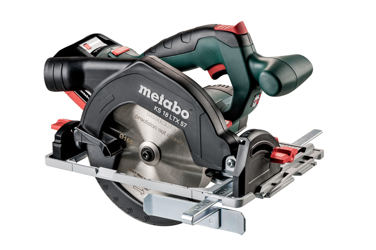 Battery circle saw 18v