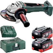 Battery Angle grinder 125mm 18v