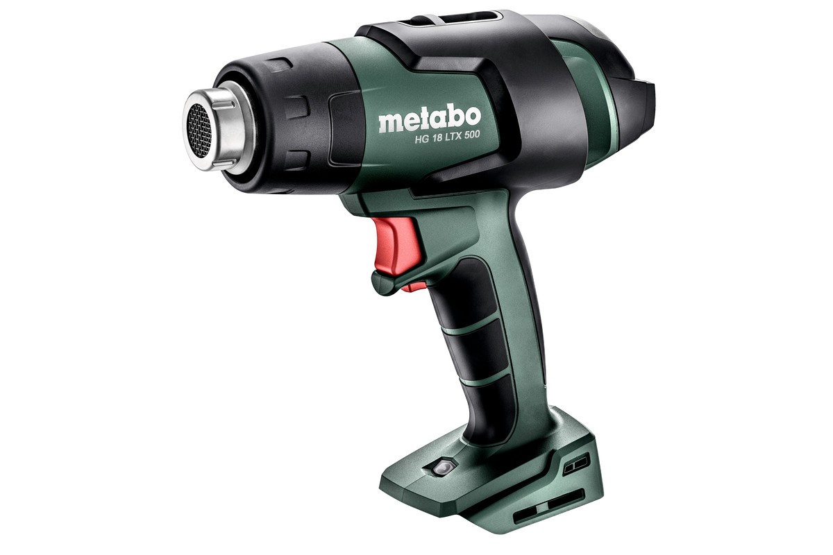 Battery hot air gun 18v