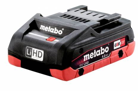 Metabo battery LI-HD 4.0AH 18V