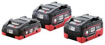 Metabo battery Li-ion 3.5 AH 18V