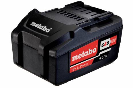 Metabo battery Li-ion 5.2 AH 18V