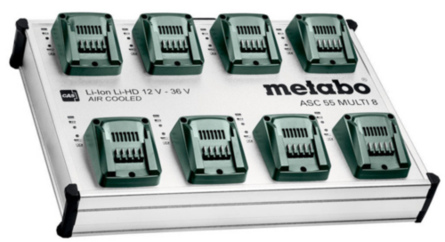 Metabo Fast charging station Multi 8