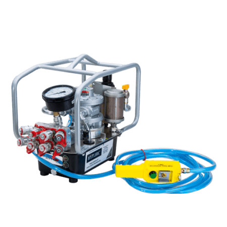 Torque air pump 3 traps 700Bar