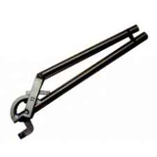 Hand pipe bending device