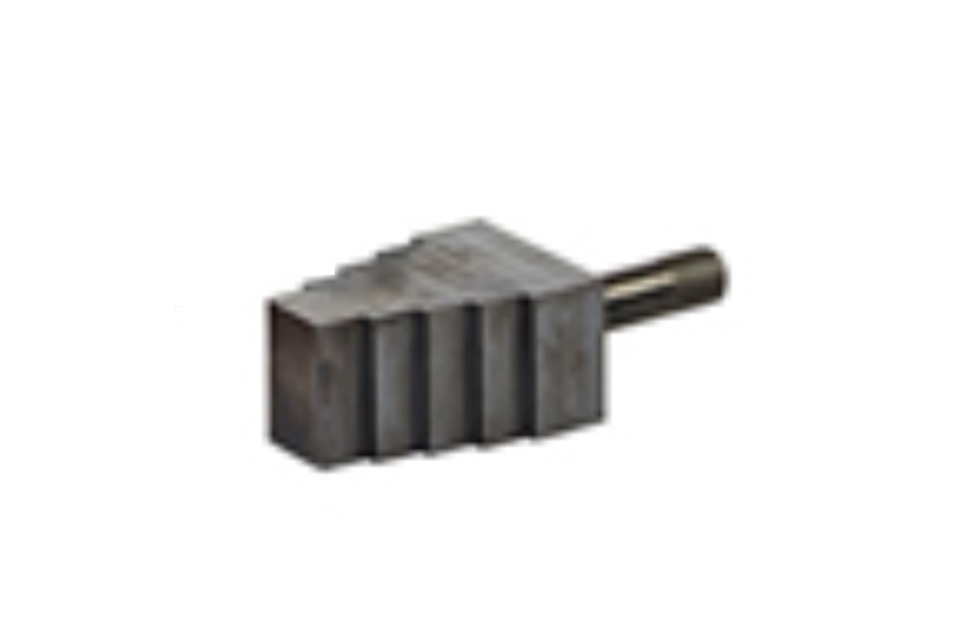 Trapezoidal block
