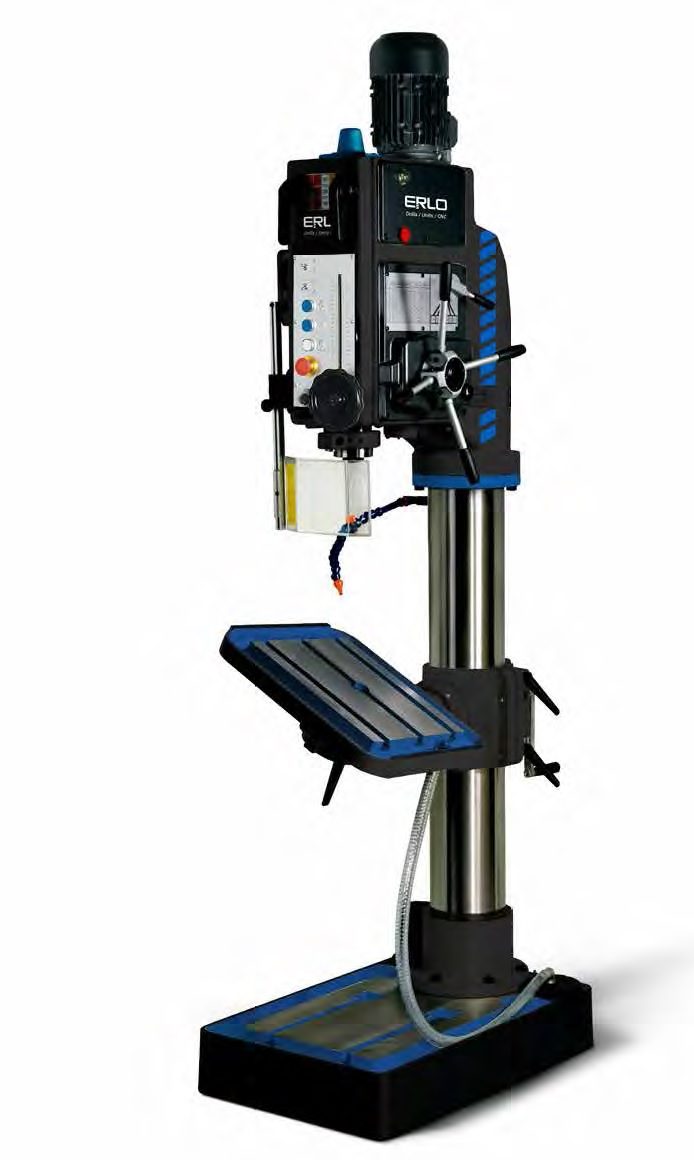 Drill press  400V