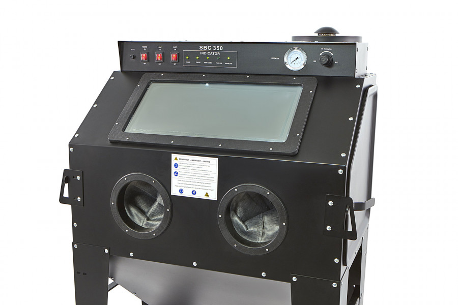 Gritblasting machine 400V