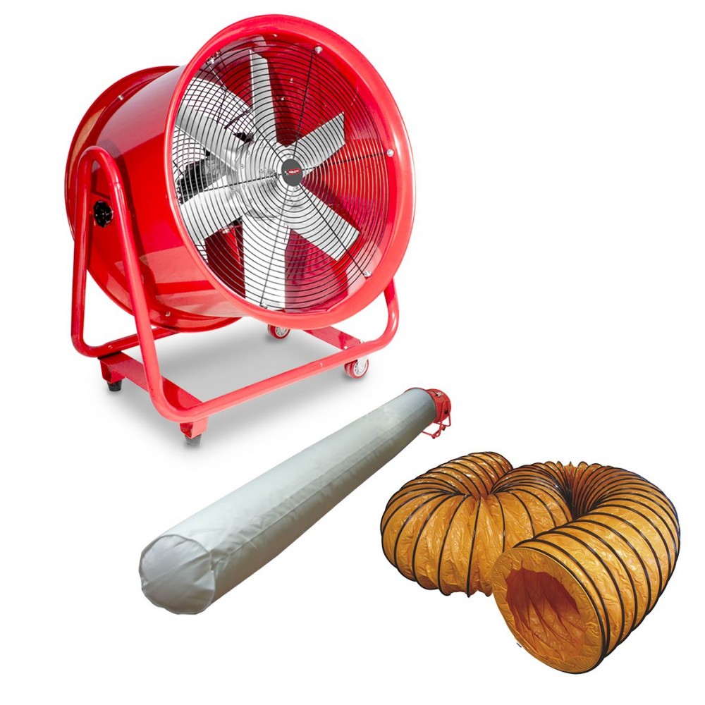 Fan 230V Ø600 with hose