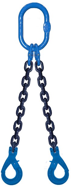 Lifting chain 2-fall 2T 1.5mtr