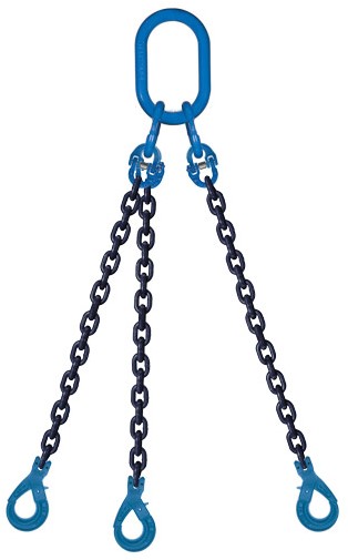 Lifting chain 3-fall 10.6t 3mtr