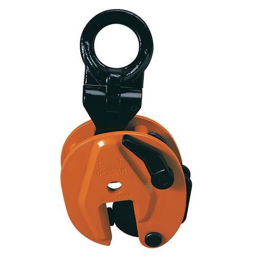Platenklem Verticaal 3T