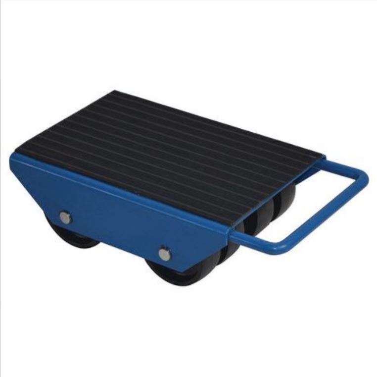 Rolwagen kunststof Rollen 8T incl. draaiplateau