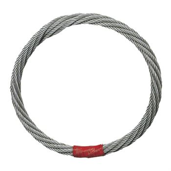 Steel cable grommet 6mtr 30T