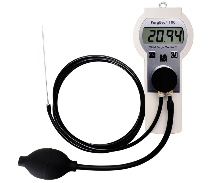 Oxygen analysis meter 100ppm