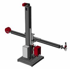Welding column Large
