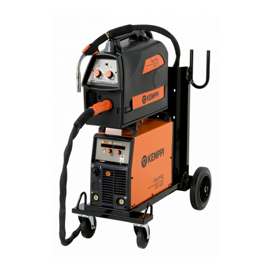 Kempi Fastmig 400 Gas cooled 400 V