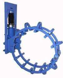 Pipe clamp Hydraulic 20 heavy version