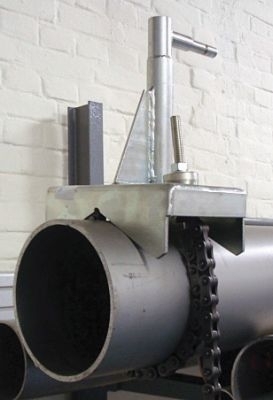 Air saw Tension chain 12