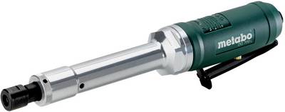 Pneumatic straight grinder extended Ø6mm air