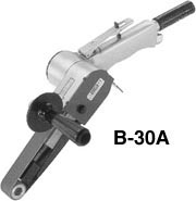 Pneumatic sander