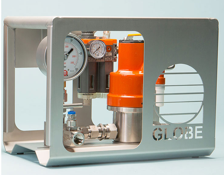 Pressurizing and pressure testing