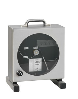 Pressure recorder 0 - 40 Bar 24h 1/2 BSP