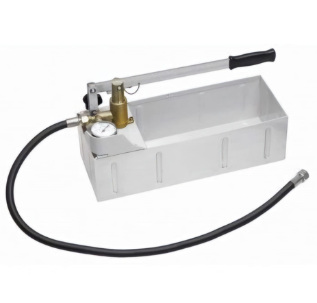 Hand press pump 0 - 100 bar, 1/2 BSP