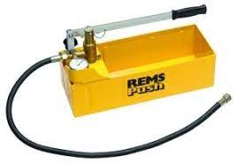 Hand press pump 0 - 60 bar, 1/2 BSP