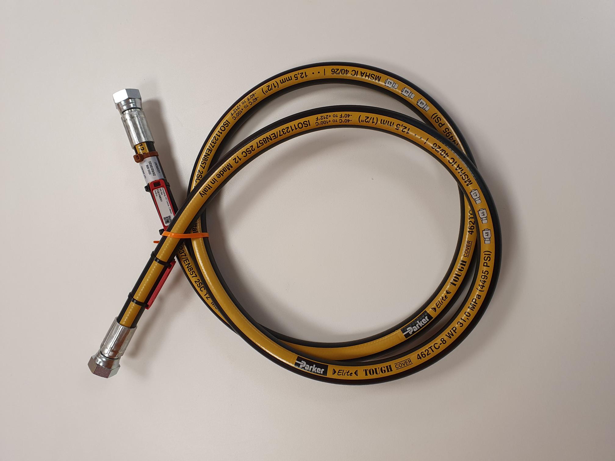 Press hose 5 meters 1/2 cone, 360 bar