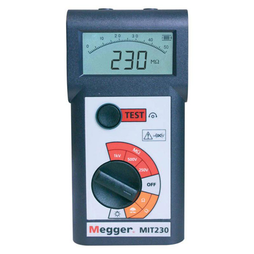 Insulation resistance tester