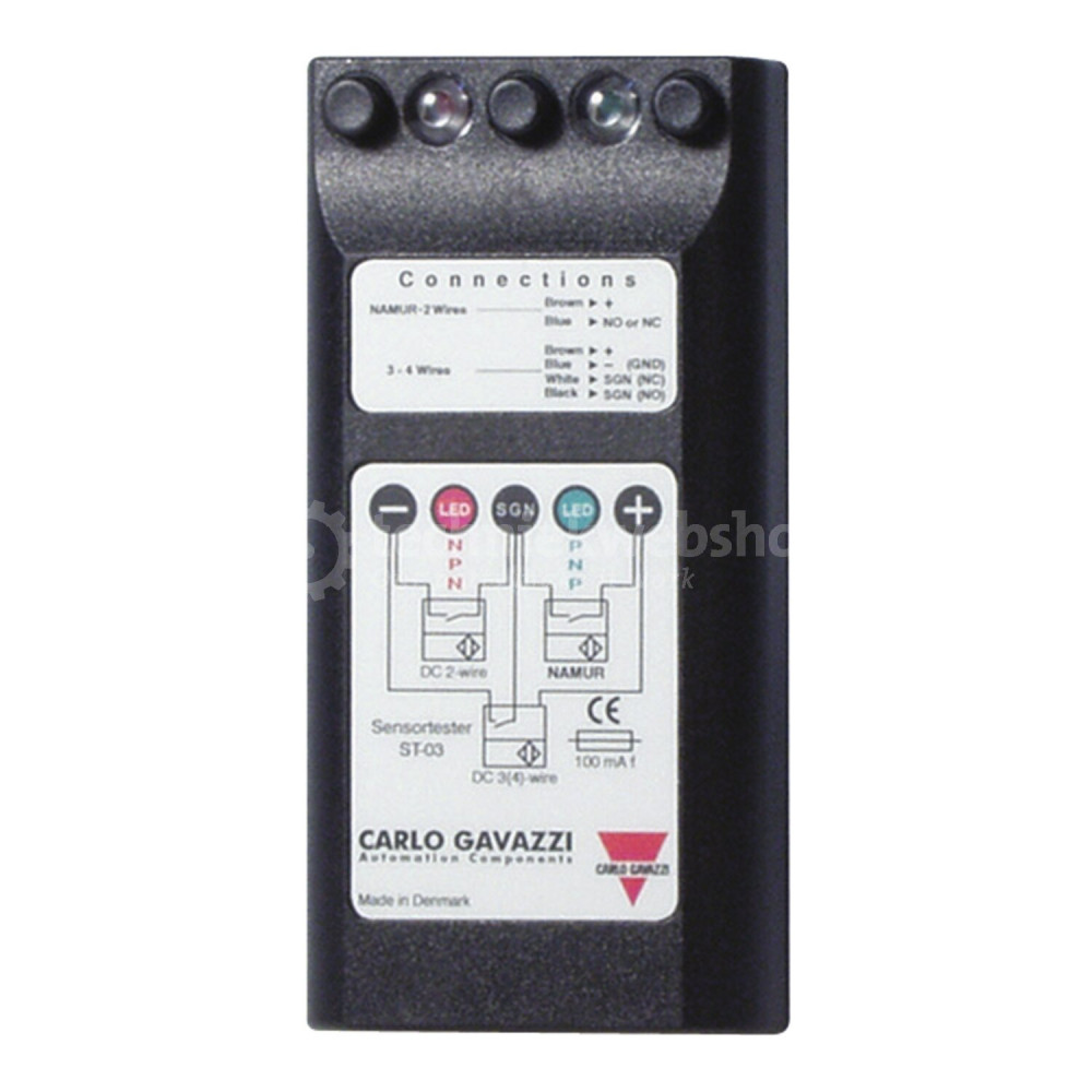Sensortester