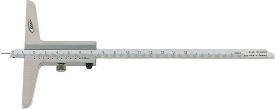 Depth caliper