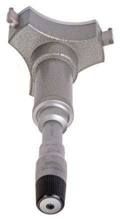 Three -point gap screw size