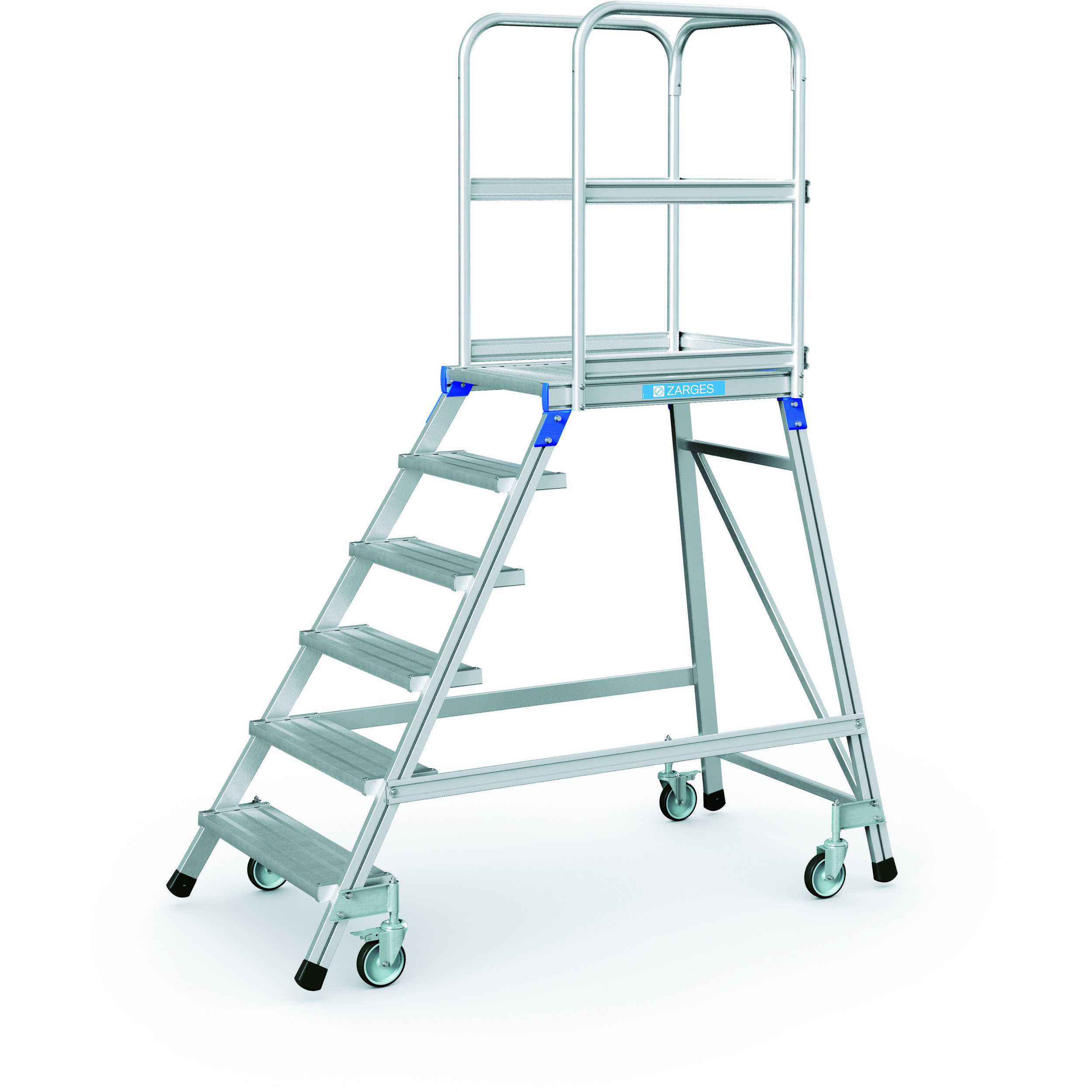 Mobile Platform 6 steps