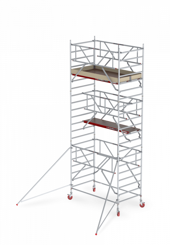 Opbouw vouwsteiger