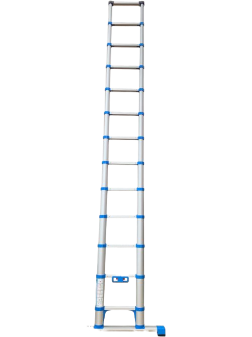 Telescoopladders