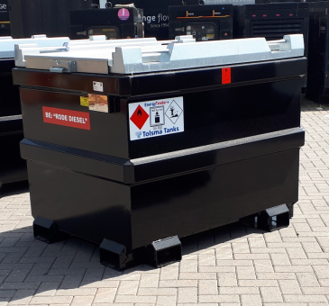 Brandstoftank IBC 995ltr