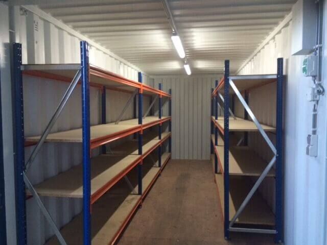Mag/werkplaats container