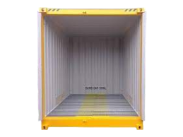 Container 10ft environment
