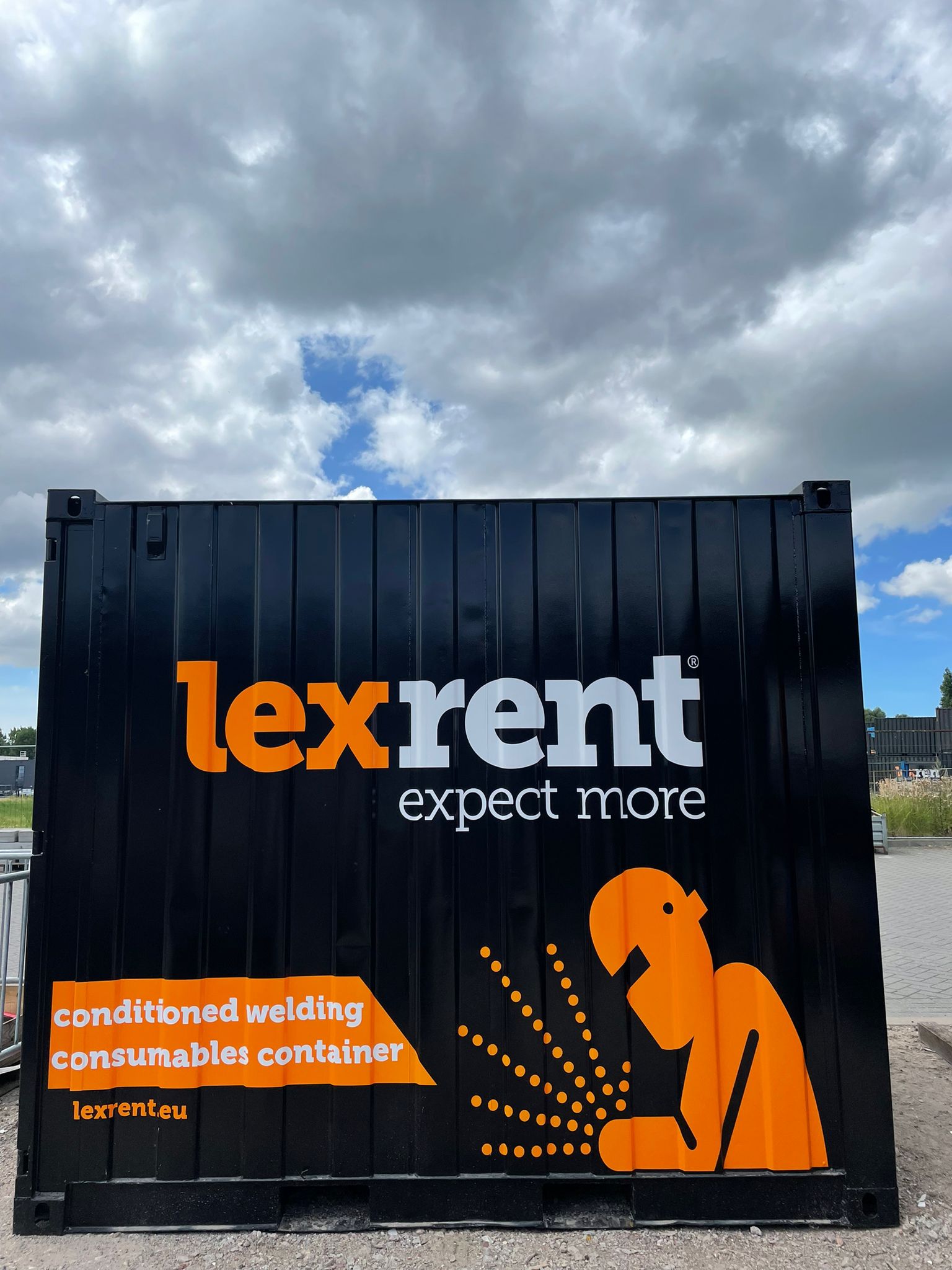 Container 10ft storage
