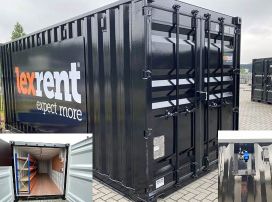 Container 20ft opslag