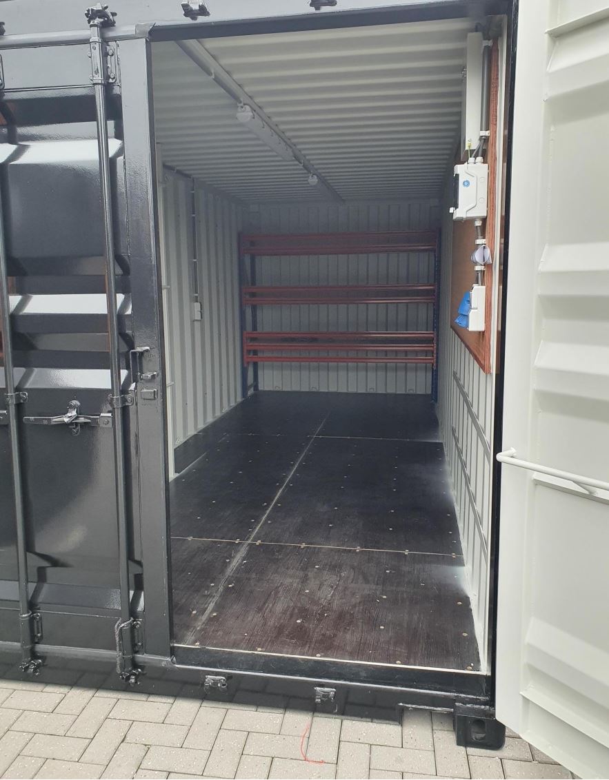Container 20ft werk