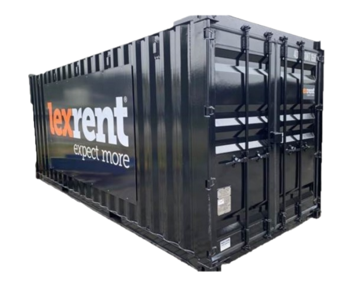 Containers werk