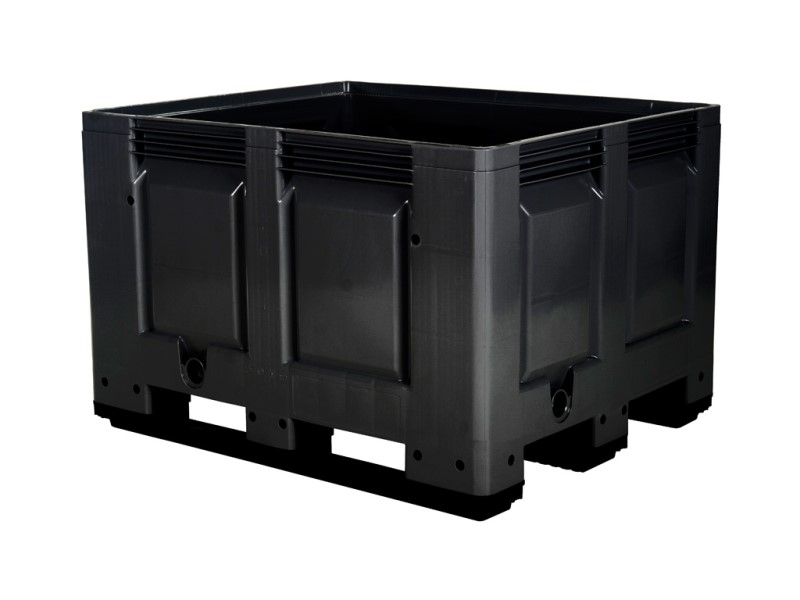 Palletbox Black 1200x800x790mm